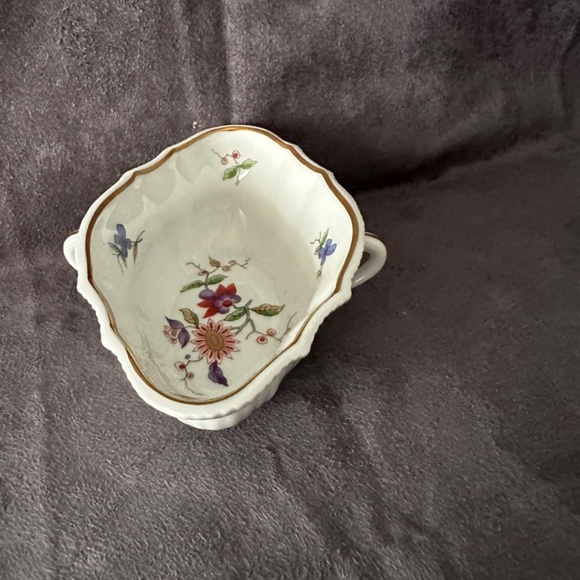 Vintage Richard Ginori, Italy, double handled sauce boat - Picture 5 of 6